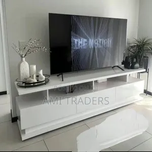 White Tv Cabinet 6ft