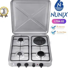 Nunix Cooker 3+1 .