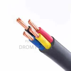 AC Electrical Cable 4mm 4core