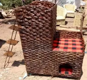 Customized Cat House With Cave and Ladder - Large Size