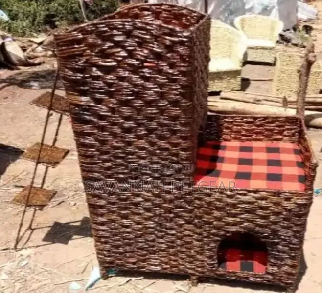 Customized Cat House With Cave and Ladder - Large Size