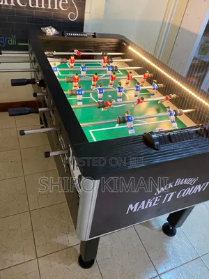 High Top Super Quality Imported Fossball Soccer Tables
