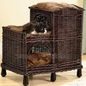 Customized Cat House With Cave - Small Size