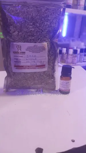 Sage Essential, Carrier Oil,Powder,Whole,Extract