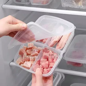 4 Grid Food Storage Box