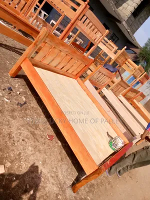 5*6 Comfy Bed.Hardwood Framed