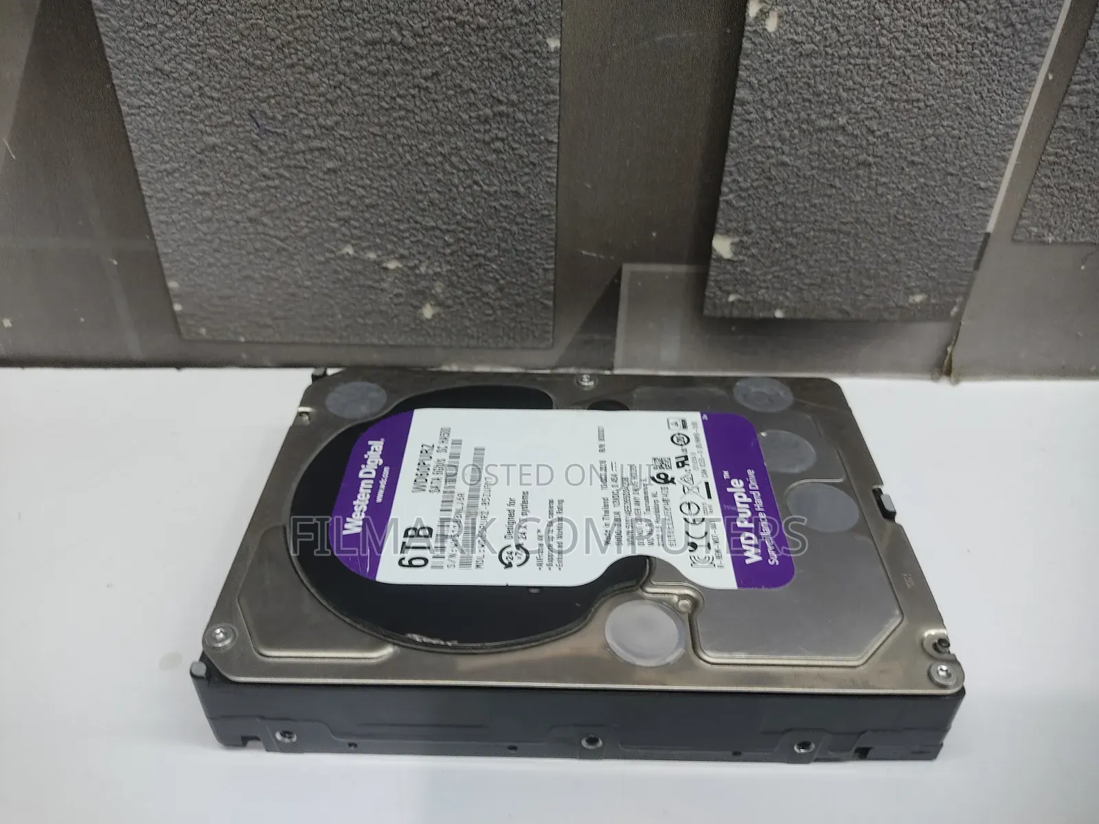 Western Digital Purple Surveillance 6tb Desktop Sata 6gbps