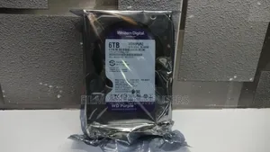 Western Digital Purple Surveillance 6tb Desktop Sata 6gbps