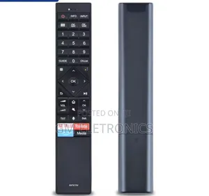 ERF3C70V Remote Control for Hisense H55U7B H65U8B H55O8B.