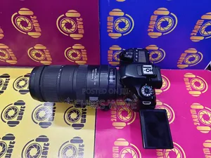 Canon 80D With 150-500mm