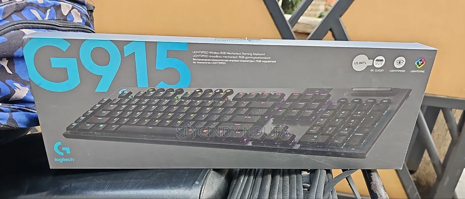 Logitech G G915 Mechanical Gaming Keyboard