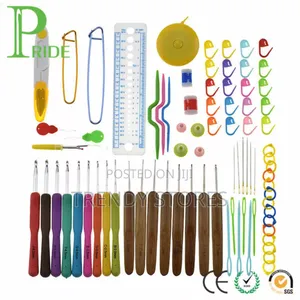 85pc Crotchet Hook Set