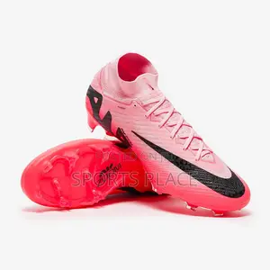 Pink Mercurial Superfly 9 Football Shoes/Boots
