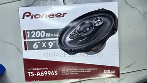 Pioneer Midrange Speaker 6”X9 “ 600watts