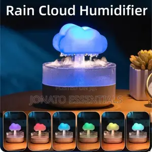Rain Cloud Humidifier With Bluetooth Speaker