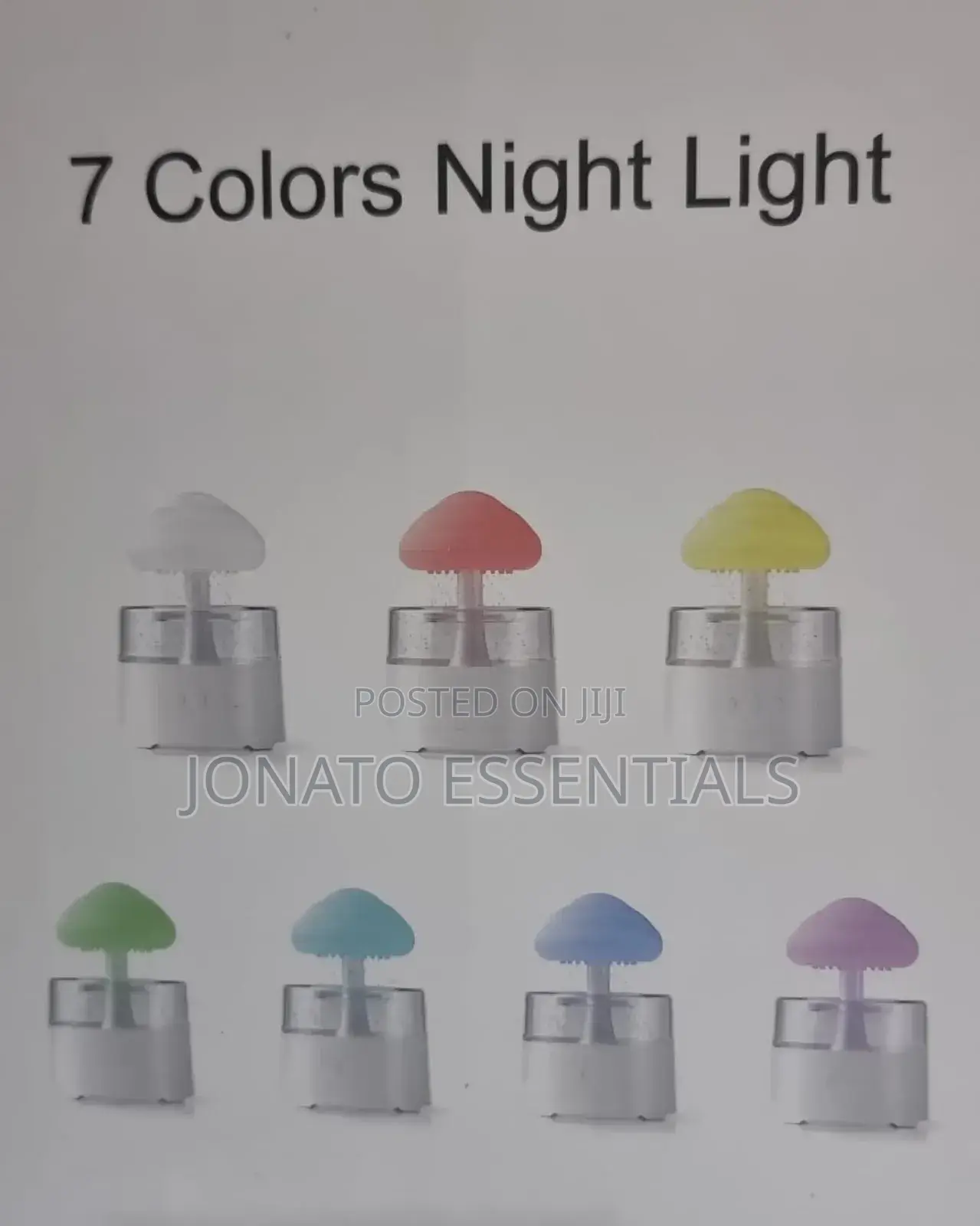 Rain Cloud Humidifier With Bluetooth Speaker
