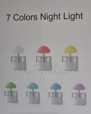 Rain Cloud Humidifier With Bluetooth Speaker