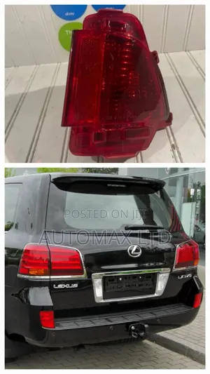 Lexus LX570, Yr2009+ Rear Bumper Reflectors