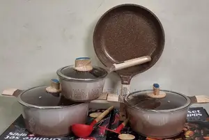 BMN 9pc Granite Cookware Set