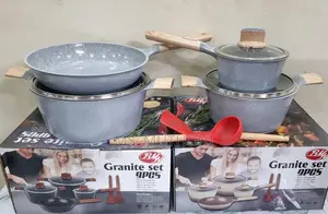 BMN 9pc Granite Cookware Set