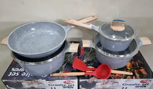 BMN 9pc Granite Cookware Set