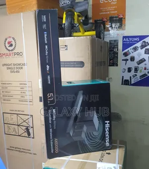 Hisense 340w Home Cinema Soundbar System, 5.1ch Dolby Atm