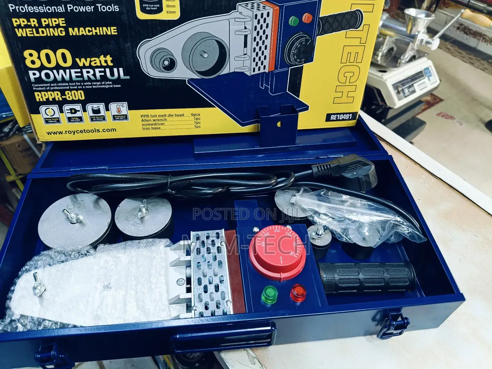 Affordable PPR Machine/Royce PPR Machine