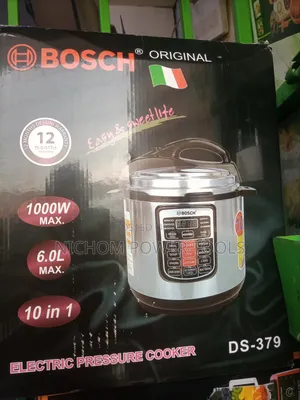 Electric Bosch 6ltrs Pressure Cooker