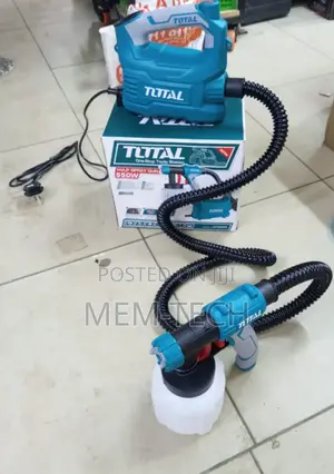Total Spray Gun 550watts Air Compressed
