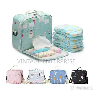 Multifunctional Fashion Diaper Baby Bag
