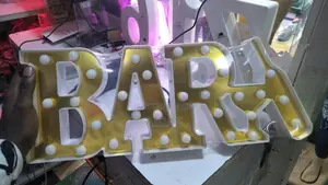 Light Up Bar Sign 3D Letter