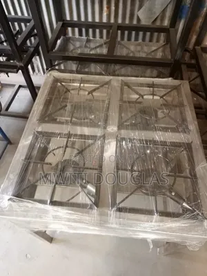 Standard Four Burner Stainless Gas Cooker