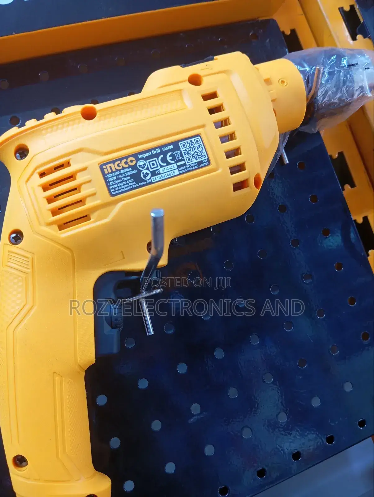 Electric Ingco Impact Drill 680 Watts