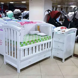 Wooden Baby Cot Set