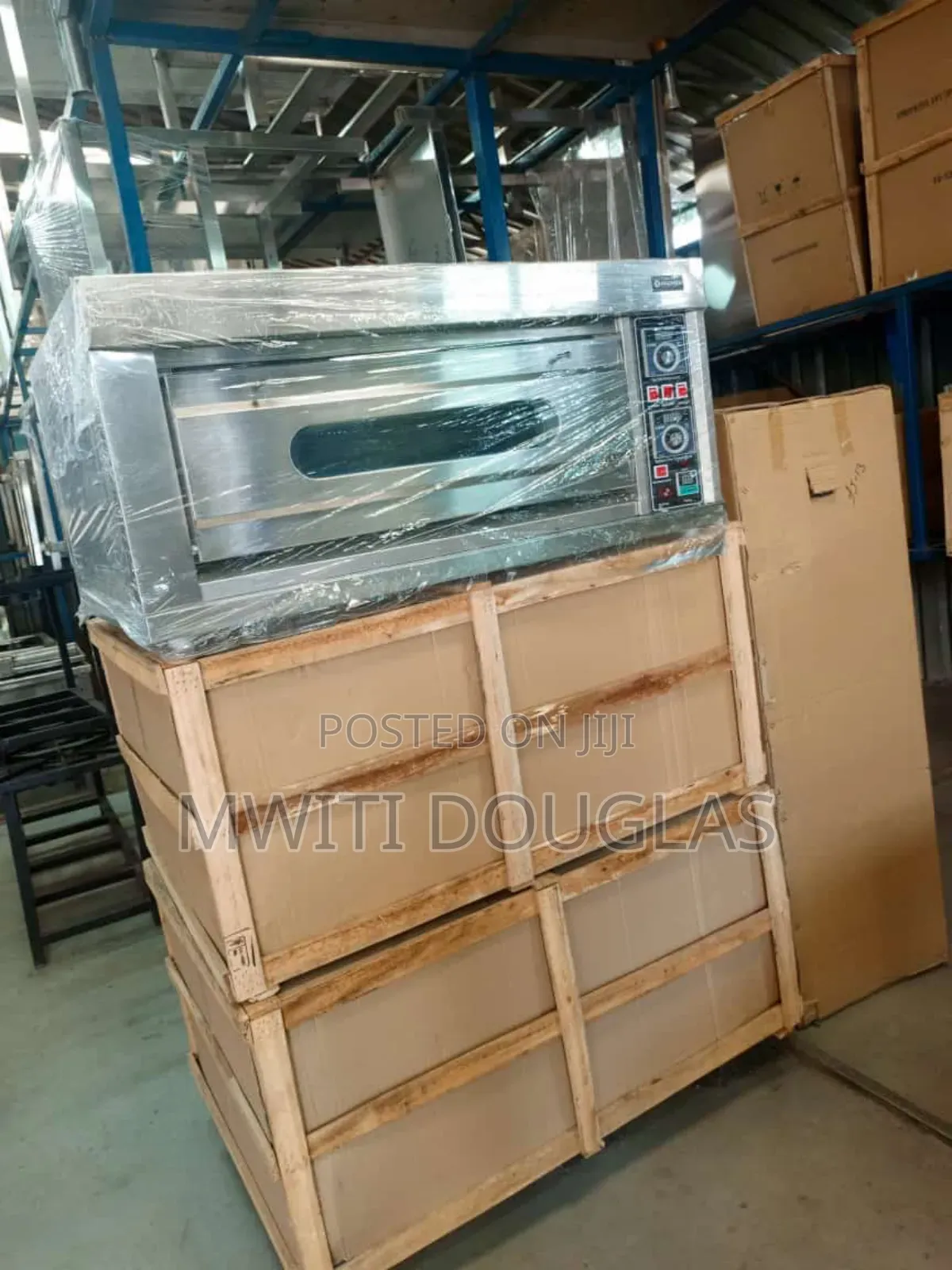 Elegant Modern Single Deck Oven