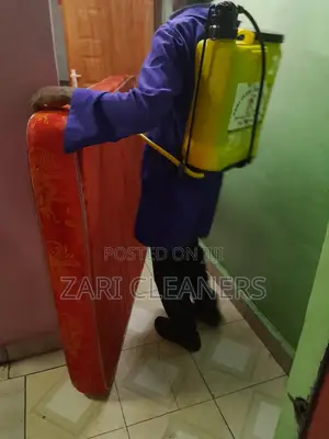 Cockroaches Fumigated -Ruaka