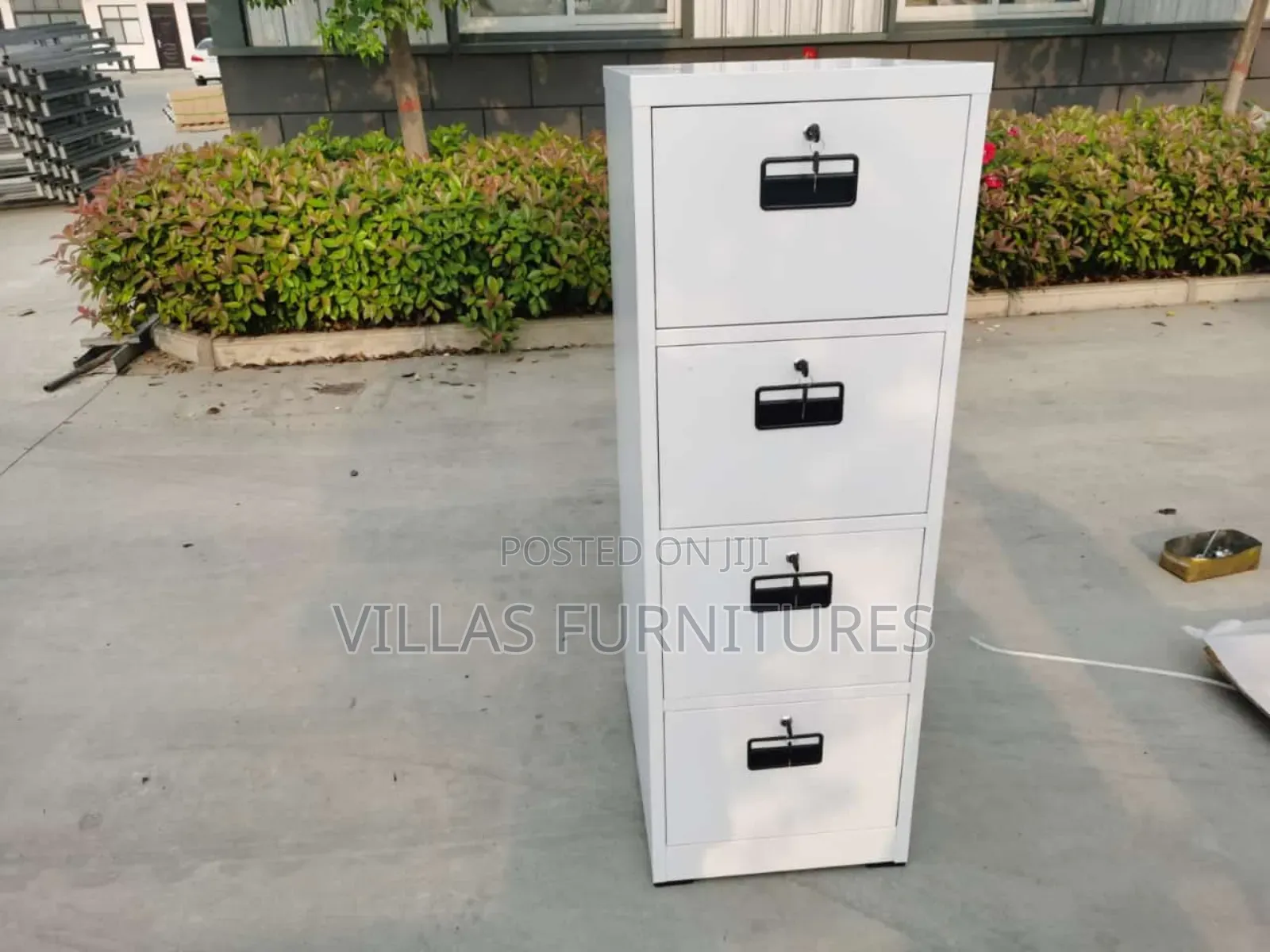 Metallic File Cabinet