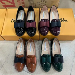 High Quality Wetlook Brogues With Bowtie (Eternal Love)*