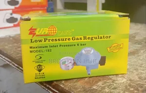 Original Gas Regulator With a Guage