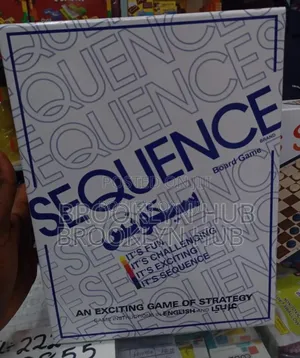 Sequence Board Game