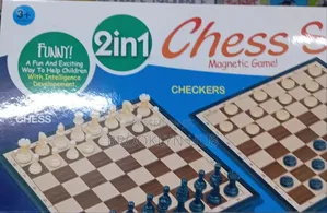 2 in 1 Chess Set