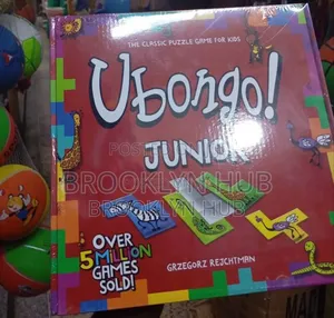 Ubongo Classic Puzzle for Kids
