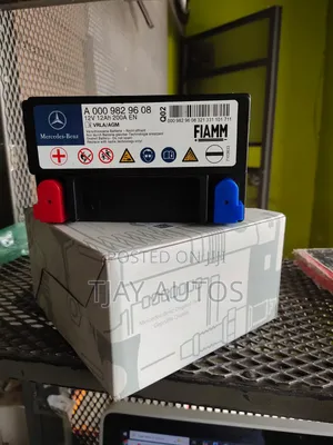 A0009829608 Mercedes E W212 S W222 Auxiliary Battery
