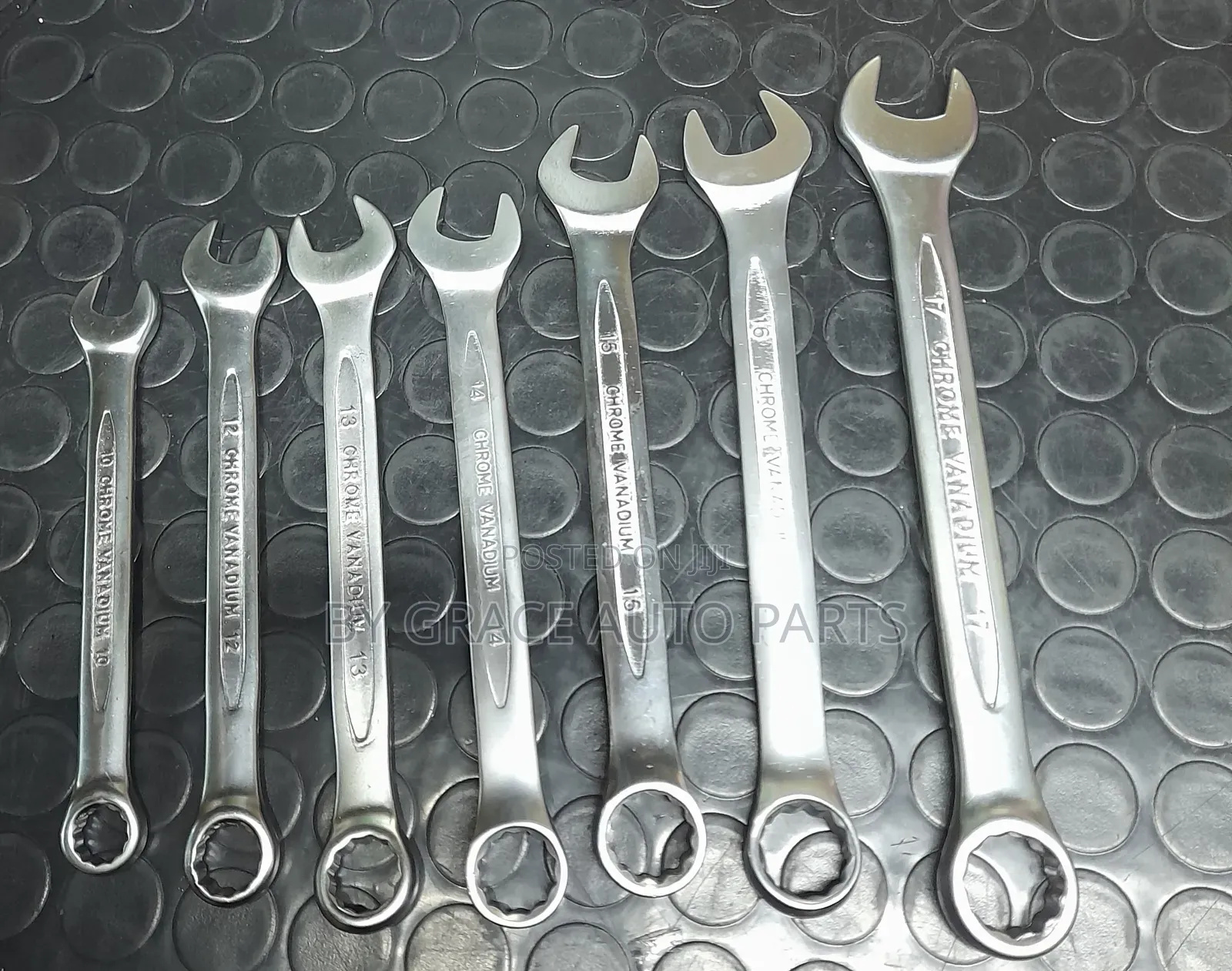 Combined Spanners Diffrent Sizes.