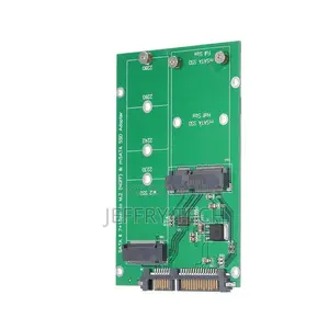 M.2 NGFF to Sata Adapter Card Msata SSD to Sata Iii Converte
