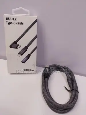 Usb C to Usb C Cable 3.2 Gen 2 Uhd 20gbps