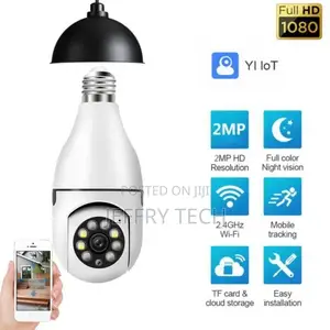 Camera Wifi 1080P Mini Security Camera V380 360 Rotate Auto