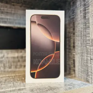 New Apple iPhone 16 Pro 256 GB