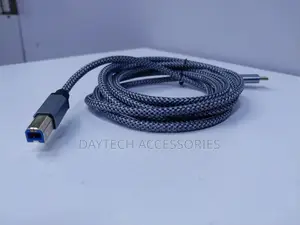Usb-C to Usb 3.0 B 1.5m Printer Cable - Black