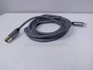 Usb Type-C to Usb B 3.0 Printer Cable Scanner Laptop